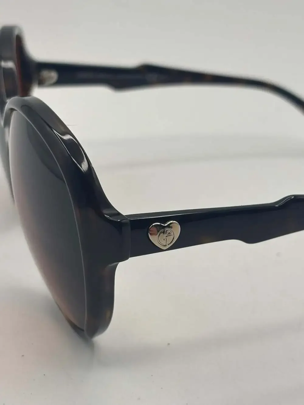 Giorgio Armani GA 913/S Tortoise Oversized Round Sunglasses Frames - see notes